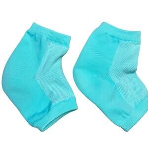 Women’s Aqua Yoga Pilates Socks Toeless Heel Less Dance New Without Tags